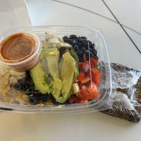 Pico kale bowl. Tastes great with the sauce!   at SFO - Ladle and Leaf - T3 in South San Francisco