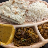 $14 Thali at Mithaiwala in Auckland