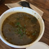 Gumbo at I-tal Garden in New Orleans