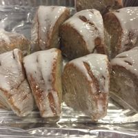 Drizzle cake at I-tal Garden in New Orleans