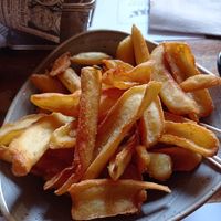 Patatas fritas at Tintoreria Hamburgueseria in Ribes De Freser
