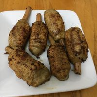 BBQ Chicken Thighs 7,000VND  at Thien Phuc in Ha Giang