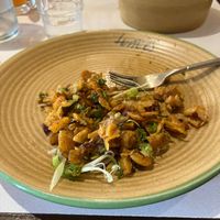 Vegetable Kothu roti at Hoppers - Covent Garden in London