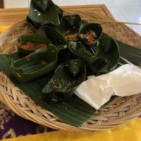 all finished !  at Sun Sun Warung in Ubud