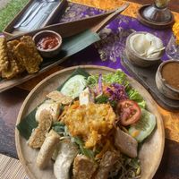   at Sun Sun Warung in Ubud