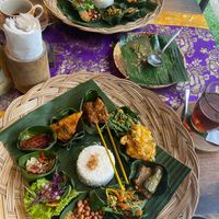 Nasi Kampur at Sun Sun Warung in Ubud