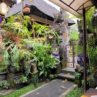 View inside at Sun Sun Warung in Ubud