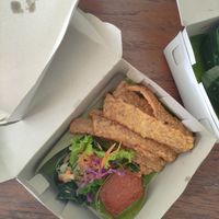 Tempeh side at Sun Sun Warung in Ubud