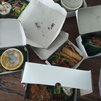 Takeout at Sun Sun Warung in Ubud