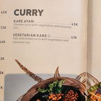 Menu 2 August 2024 at Sun Sun Warung in Ubud