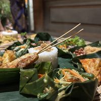 Vegan Nasi Campur 10/10 ✨  at Sun Sun Warung in Ubud