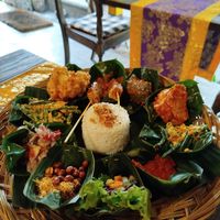 Nasi Goreng vegano at Sun Sun Warung in Ubud