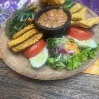 Gado Gado  at Sun Sun Warung in Ubud