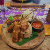 Nasi Goreng Vegan at Sun Sun Warung in Ubud