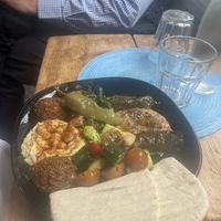   at Lebanese Tapas in Blackrock