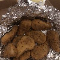 No-Chicken Bites at Papa John's in Tamworth