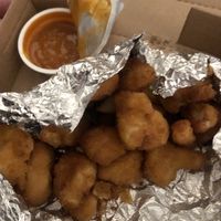 Cauliflower Wings at Papa John's in Tamworth