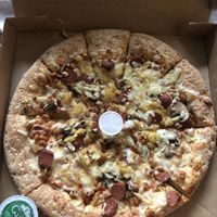 Limited edition Vegan All-Day Breakfast Pizza at Papa John's in Tamworth