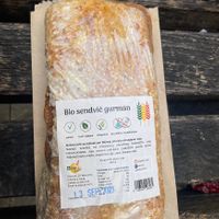 Sandwich  at Veganski Kiosk in Belgrade