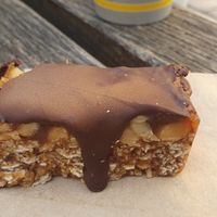 Bar at Veganski Kiosk in Belgrade