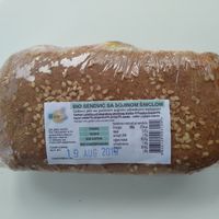 Soya "steak" at Veganski Kiosk in Belgrade