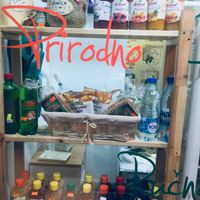 store at Veganski Kiosk in Belgrade