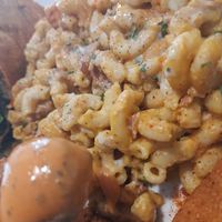 Macaroni is Off the Hook!  at Wisdom's Vegan Bakery & Cafe in Spring