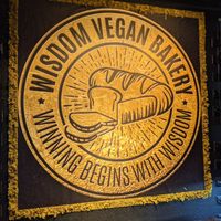 Yum factor 10. at Wisdom's Vegan Bakery & Cafe in Spring