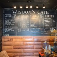 Yum factor 10. at Wisdom's Vegan Bakery & Cafe in Spring