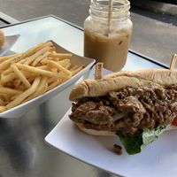 Everything was delicious!!!  The only problem we found was that it is so far away from where we live! ❤️😁  at Wisdom's Vegan Bakery & Cafe in Spring