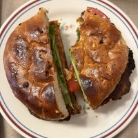   at Wisdom's Vegan Bakery & Cafe in Spring