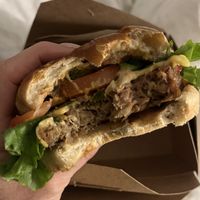   at Wisdom's Vegan Bakery & Cafe in Spring