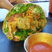  at Wisdom's Vegan Bakery & Cafe in Spring