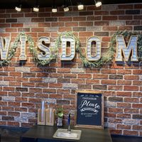   at Wisdom's Vegan Bakery & Cafe in Spring