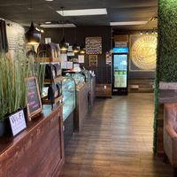   at Wisdom's Vegan Bakery & Cafe in Spring