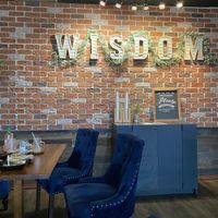 ❤️  at Wisdom's Vegan Bakery & Cafe in Spring