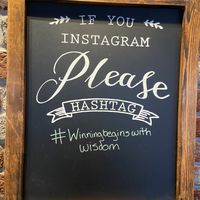   at Wisdom's Vegan Bakery & Cafe in Spring