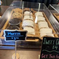   at Wisdom's Vegan Bakery & Cafe in Spring