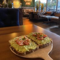 Avo toast  at Wisdom's Vegan Bakery & Cafe in Spring