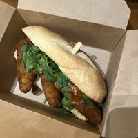 Chicken park was delish   at Wisdom's Vegan Bakery & Cafe in Spring