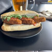   at Wisdom's Vegan Bakery & Cafe in Spring