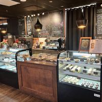   at Wisdom's Vegan Bakery & Cafe in Spring