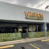   at Wisdom's Vegan Bakery & Cafe in Spring