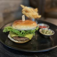 Beyond Burger   at Wisdom's Vegan Bakery & Cafe in Spring