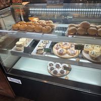   at Wisdom's Vegan Bakery & Cafe in Spring