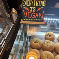   at Wisdom's Vegan Bakery & Cafe in Spring