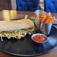   at Wisdom's Vegan Bakery & Cafe in Spring