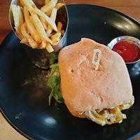  at Wisdom's Vegan Bakery & Cafe in Spring