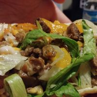 Philly Cheese Steak Sandwich: Really delicious, one of our favorite at Wisdom's Vegan Bakery & Cafe in Spring