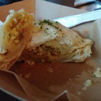 Breakfast pastry: good but the strawberry puff pastry is amazing, so we prefer that at Wisdom's Vegan Bakery & Cafe in Spring